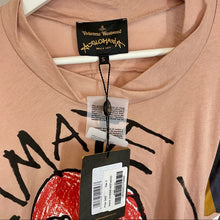 Load image into Gallery viewer, Vivienne Westwood silk T-shirt
