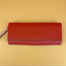 Load image into Gallery viewer, FENDI Grained Leather Clutch Bag
