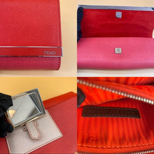 Load image into Gallery viewer, FENDI Grained Leather Clutch Bag
