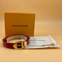 Load image into Gallery viewer, LOUIS VUITTON red belt
