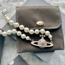 Load image into Gallery viewer, Vivienne Westwood pearl necklace
