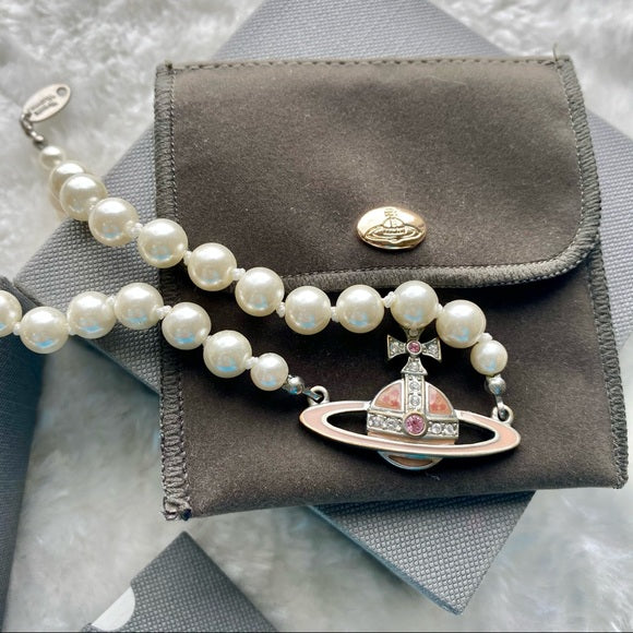 Vivienne Westwood pearl necklace