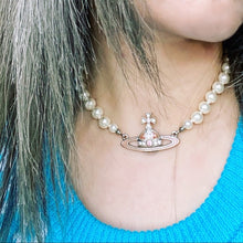 Load image into Gallery viewer, Vivienne Westwood pearl necklace
