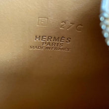 Load image into Gallery viewer, Hermès Vintage Blue Denim Fabric shoulder bag
