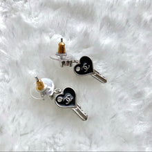 Load image into Gallery viewer, CHANEL key earrings

