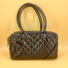 Load image into Gallery viewer, CHANEL brown Cambon shoulder bag
