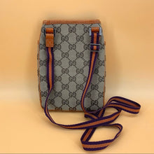 Load image into Gallery viewer, GUCCI monogram crossbody bag
