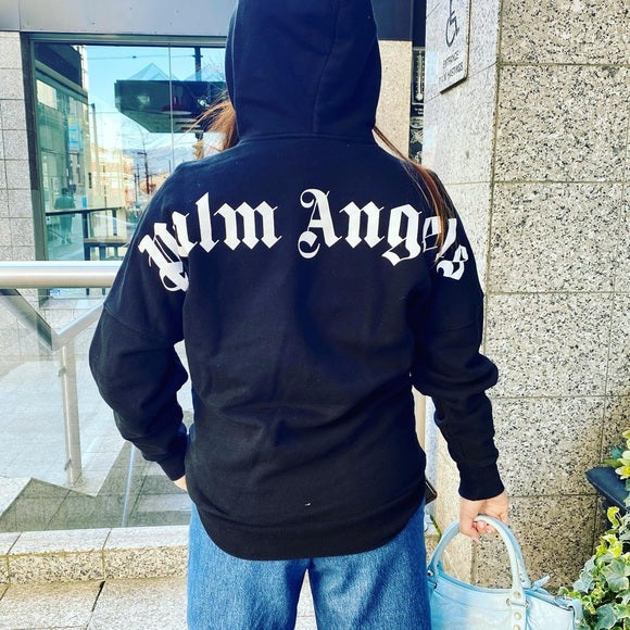 Palm Angels Classic black hoodie