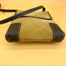 Load image into Gallery viewer, LOEWE suede leather crossbody bag
