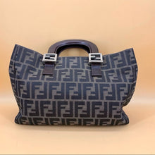 Load image into Gallery viewer, FENDI Vintage Zucca FF Tote TWS
