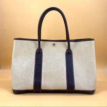 Load image into Gallery viewer, HERMES Garden party36 cloth tote TWS
