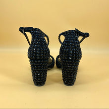 Load image into Gallery viewer, GIUSEPPE ZANOTTI black sandals
