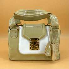 Load image into Gallery viewer, LOUIS VUITTON vintage patent mini bag TWS
