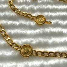 Load image into Gallery viewer, CHANEL Vintage waist chain
