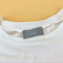 Load image into Gallery viewer, DIOR White embroidery T-shirt
