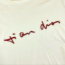 Load image into Gallery viewer, DIOR White embroidery T-shirt
