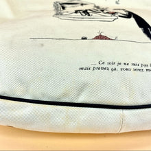 Load image into Gallery viewer, MiuMiu&amp; Raymond Peynet limited edition cloth bag

