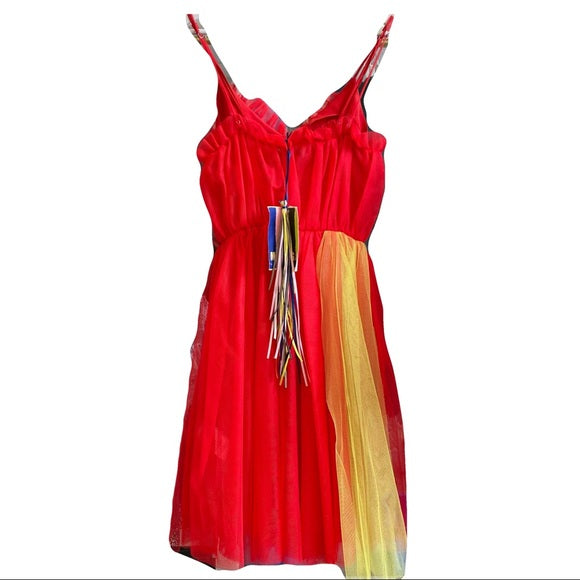 MSGM red dress Tws POP – Sheer Room