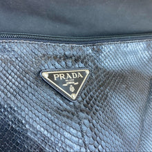 Load image into Gallery viewer, PRADA unisex nylon crossbody bag
