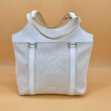 Load image into Gallery viewer, DIOR diorissimo street chic downtown cream canvas Tote
