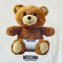 Load image into Gallery viewer, MOSCHINO underwear series bear T-shirt
