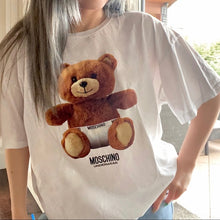 Load image into Gallery viewer, MOSCHINO underwear series bear T-shirt
