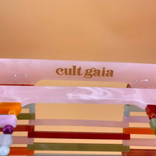 Load image into Gallery viewer, CULT gaia rainbow Acrylic Ark Clutch Bag
