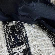 Load image into Gallery viewer, CHANEL black and white lace Blazer
