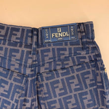 Load image into Gallery viewer, FENDI classic FF logo skirt
