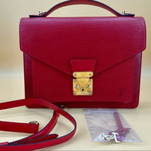 Load image into Gallery viewer, LOUIS VUITTON Red Metie Vintage handbag
