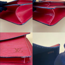 Load image into Gallery viewer, LOUIS VUITTON Red Metie Vintage handbag
