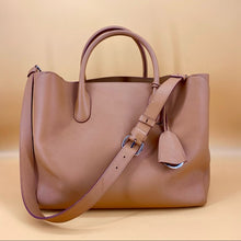 Load image into Gallery viewer, DIOR Open Bar leather 2way tote TWS
