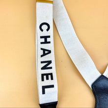 Load image into Gallery viewer, CHANEL vintage white Pants straps
