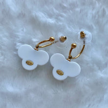 Load image into Gallery viewer, CHANEL Clouds earrings
