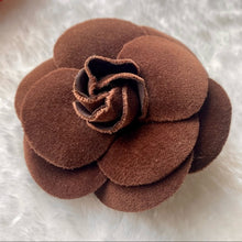 Load image into Gallery viewer, CHANEL Camellia brooch
