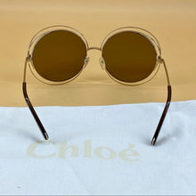 Load image into Gallery viewer, CHLOE 62mm Gradient Round Sunglasses
