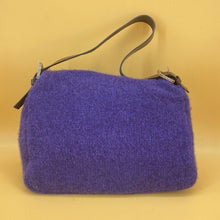 Load image into Gallery viewer, FENDI Wool Mamma baguette Shoulder bag
