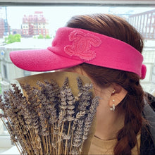 Load image into Gallery viewer, CHANEL pink hat
