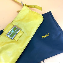 Load image into Gallery viewer, FENDI vintage baguette leather crossbody bag
