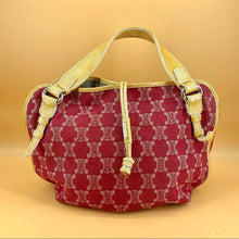 Load image into Gallery viewer, CELINE vintage monogram cloth bag.
