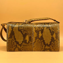 Load image into Gallery viewer, FENDI vintage snake skin Shoulder bag
