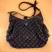 Load image into Gallery viewer, LOUIS VUITTON Denim Mahina XS Black
