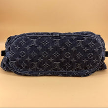 Load image into Gallery viewer, LOUIS VUITTON Denim Mahina XS Black
