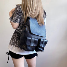 Load image into Gallery viewer, Brunello Cucinelli Monili Leather Backpack

