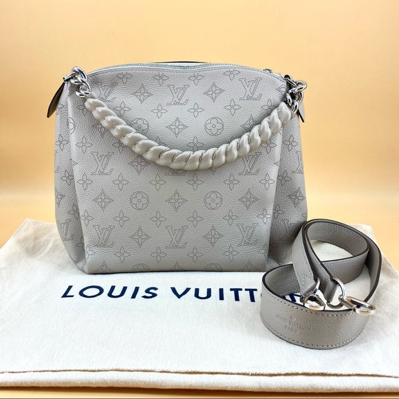 Louis Vuitton Chaîne Babylone BB Gris - IconPrincess