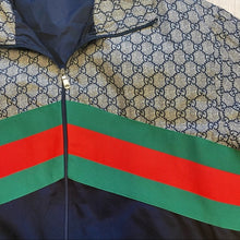Load image into Gallery viewer, GUCCI Multicolor Oversized Technical Track Jacket
