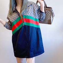 Load image into Gallery viewer, GUCCI Multicolor Oversized Technical Track Jacket
