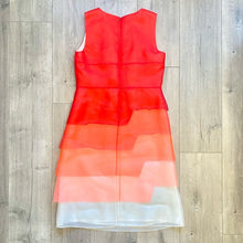 Load image into Gallery viewer, FENDI 100% silk Red Gradient Dress
