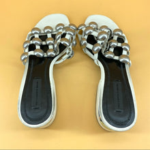 Load image into Gallery viewer, ALEXANDER WANG Rivet leather sandals
