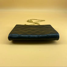 Load image into Gallery viewer, CHANEL vintage 24K Gold WOC lambskin bag
